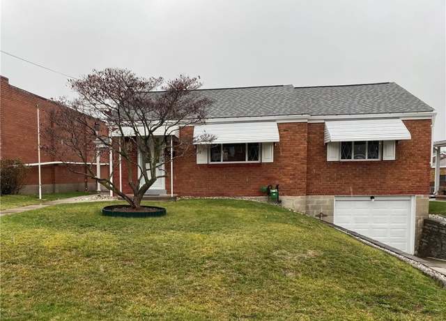 Property at 616 River Ridge Rd, Liberty Boro, PA 15133, 2 beds, 1 bath