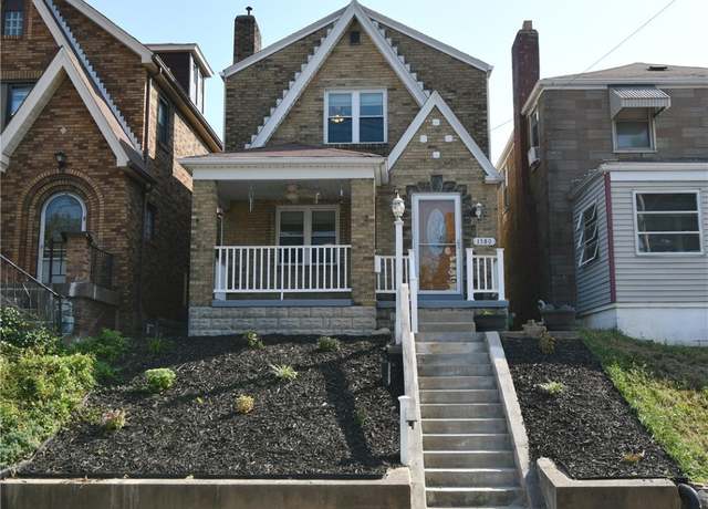 Property at 1580 Cumberland St, Crafton Heights, PA 15205, 3 beds, 2.5 baths