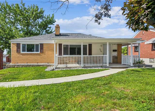 Property at 451 Charlotte Dr, Baldwin Boro, PA 15236, 3 beds, 2 baths