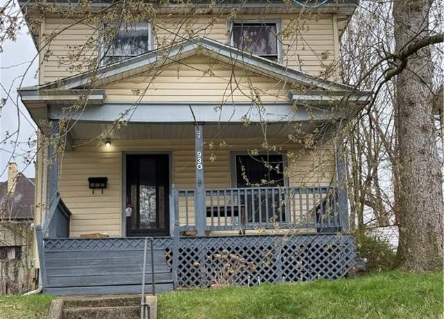Property at 930 Marshall Ave, New Castle/4th, PA 16101, 4 beds, 1 bath