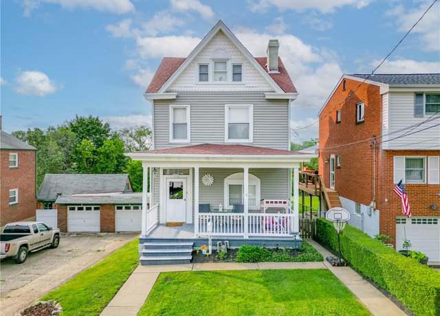 Property at 154 Sceneridge Ave, Brentwood, PA 15227, 3 beds, 2 baths