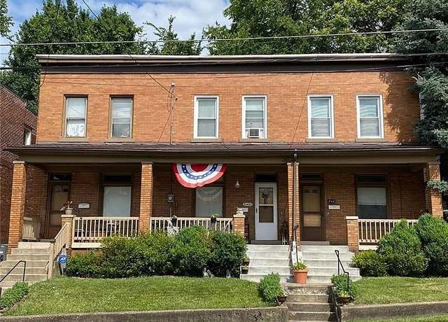 Property at 242-244 Shaler St, Mt Washington, PA 15211, 6 beds, 3 baths