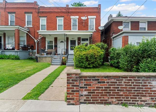 Property at 927 Greenfield Ave, Greenfield, PA 15217, 2 beds, 2 baths