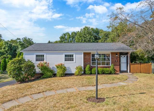 Property at 1007 Bernice Dr, Shaler, PA 15101, 3 beds, 2 baths