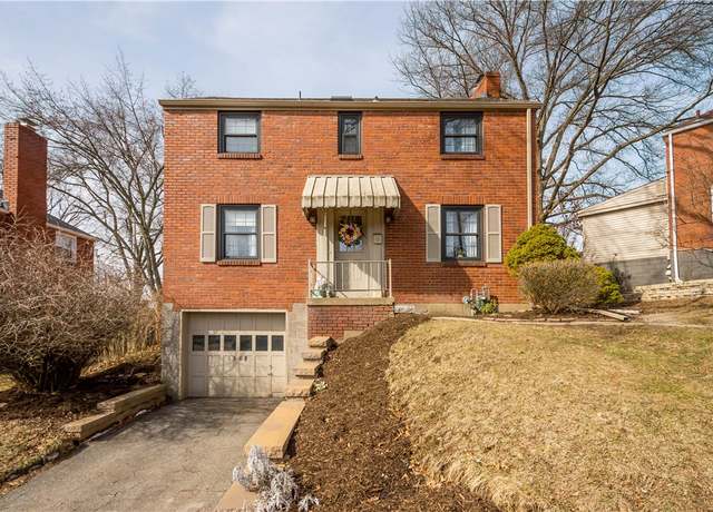 Property at 1808 Greentree Rd, Scott Twp - Sal, PA 15220, 3 beds, 1.5 baths