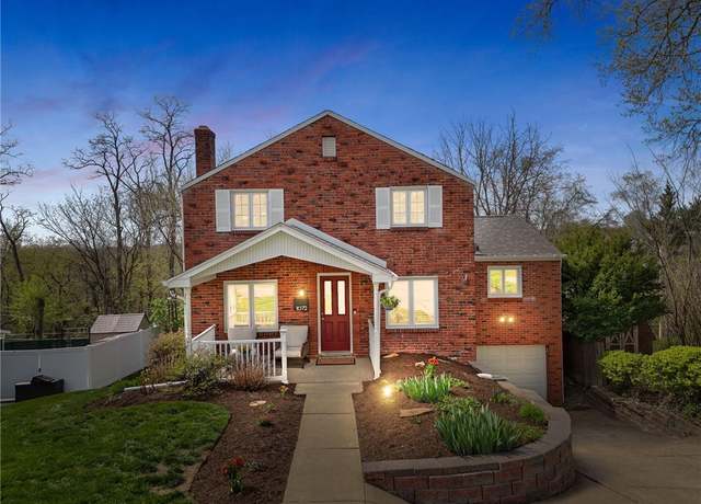 Property at 1072 Greenlawn Dr, Green Tree, PA 15220, 3 beds, 2 baths