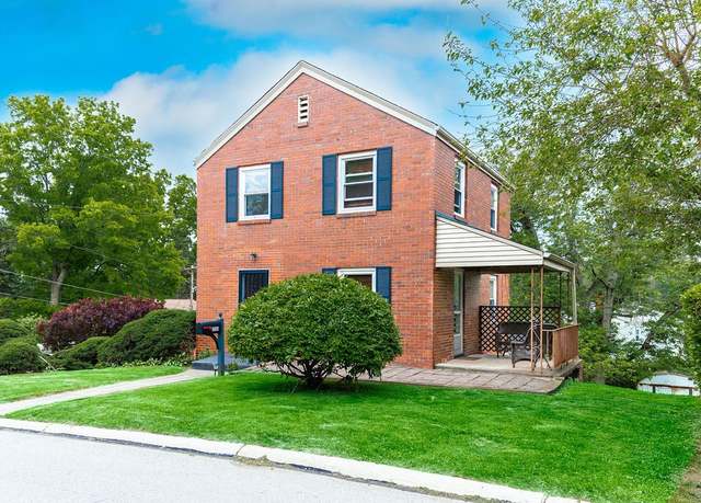 Property at 3264 Shadyway Dr, Brentwood, PA 15227, 3 beds, 1 bath