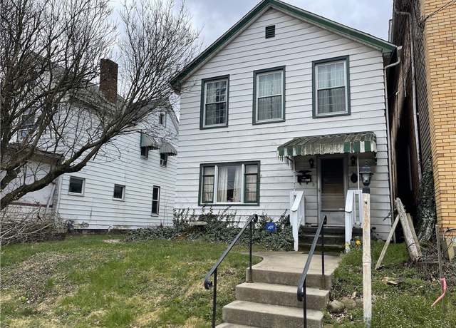 Property at 713 Crescent Ave, Ellwood City - Law, PA 16117, 3 beds, 1 bath