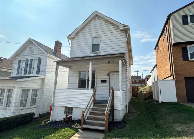 Property at 142 Lea St, Munhall, PA 15120, 3 beds, 1.5 baths