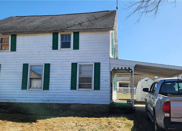 Property at 103 W Greene St, Carmichaels/cumblnd, PA 15320, 5 beds, 2 baths