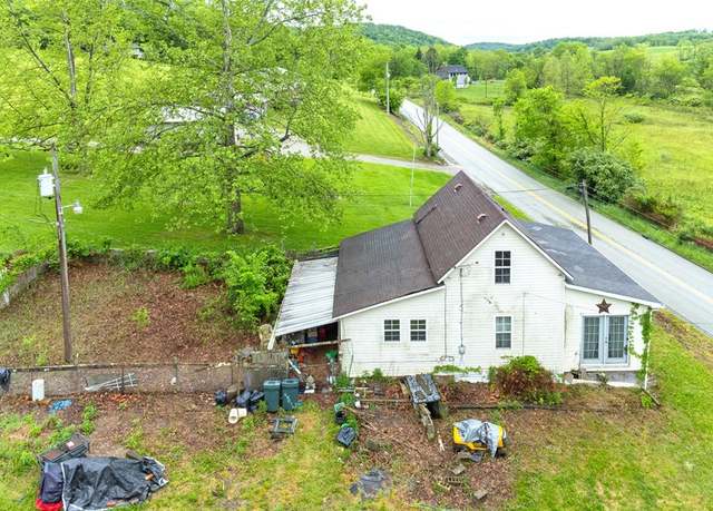 Property at 1348 S Branch Muddy Creek Rd, Carmichaels/cumblnd, PA 15320, 3 beds, 1 bath