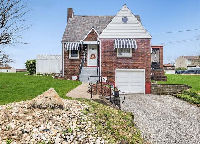Property at 38 W Kennedy Ln, Kennedy Twp, PA 15136, 2 beds, 1 bath