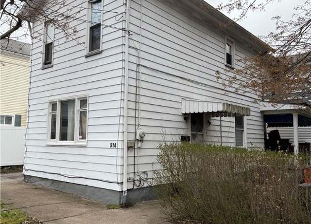Property at 514 16th St, Beaver Falls, PA 15010, 3 beds, 1 bath