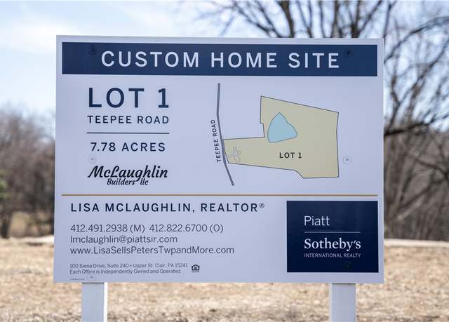 Property at Lot 1-215 Teepee Rd, Peters Twp, PA 15317