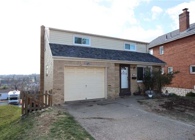 Property at 3116 Willett Rd, Brentwood, PA 15227, 4 beds, 1 bath