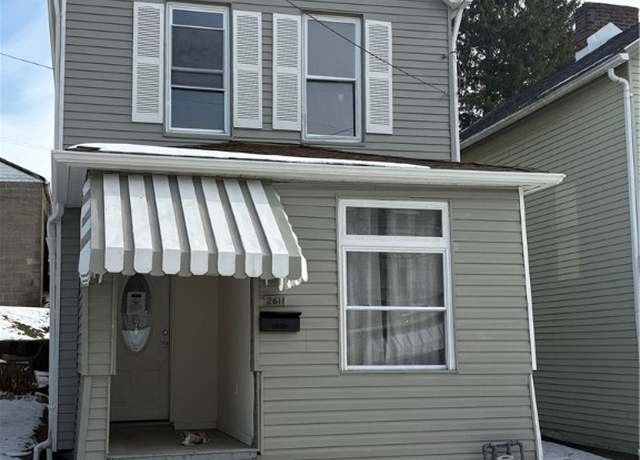 Property at 2611 Harrison St, Mckeesport, PA 15132, 3 beds, 1.5 baths