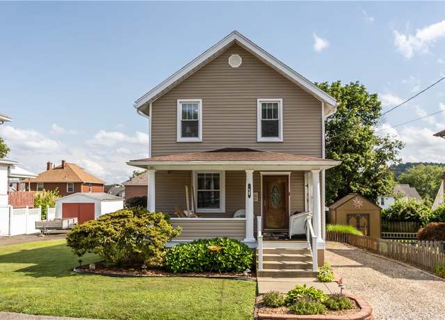 Property at 107 Braun St, Shaler, PA 15223, 2 beds, 2 baths