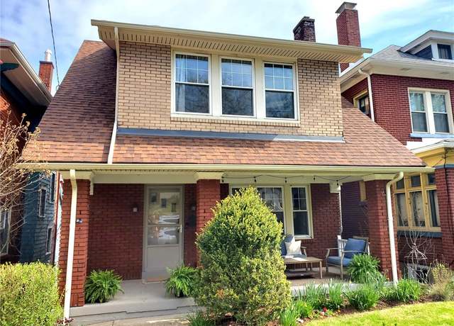 Property at 6315 Alderson St, Squirrel Hill, PA 15217, 3 beds, 1.5 baths