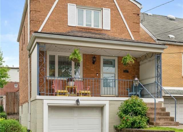 Property at 1233 Goodman St, Squirrel Hill, PA 15218, 3 beds, 2 baths