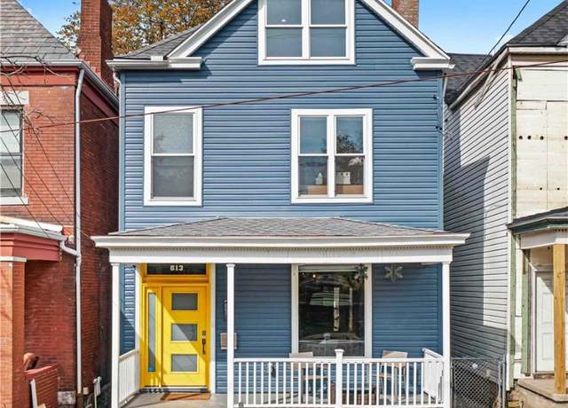 Property at 613 N Beatty, Highland Park, PA 15206, 3 beds, 3.5 baths