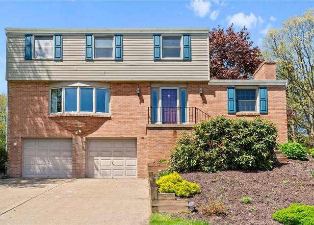 Property at 8203 E Van Buren Dr, Mccandless, PA 15237, 4 beds, 2.5 baths