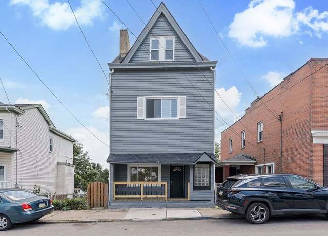 Property at 2636 Cobden St, South Side, PA 15203, 4 beds, 2.5 baths