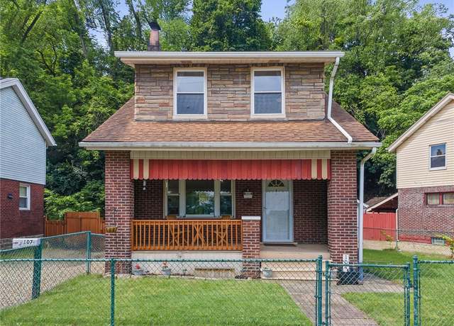 Property at 107 Imogene Rd, Greenfield, PA 15217, 3 beds, 1 bath