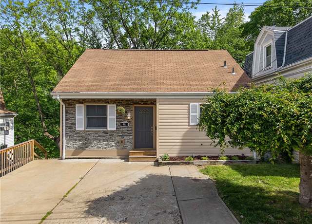 Property at 48 Glenmore Ave, West View, PA 15229, 3 beds, 2 baths