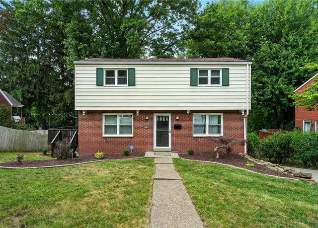 Property at 445 Pacific Ave, Forest Hills Boro, PA 15221, 4 beds, 2 baths