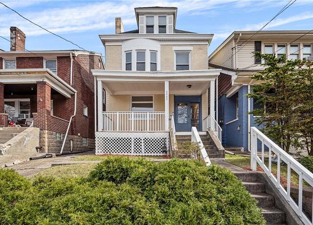 Property at 2263 Shady Ave, Squirrel Hill, PA 15217, 5 beds, 1.5 baths