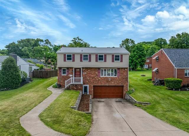 Property at 200 Spartan Dr, Bethel Park, PA 15102, 4 beds, 3 baths