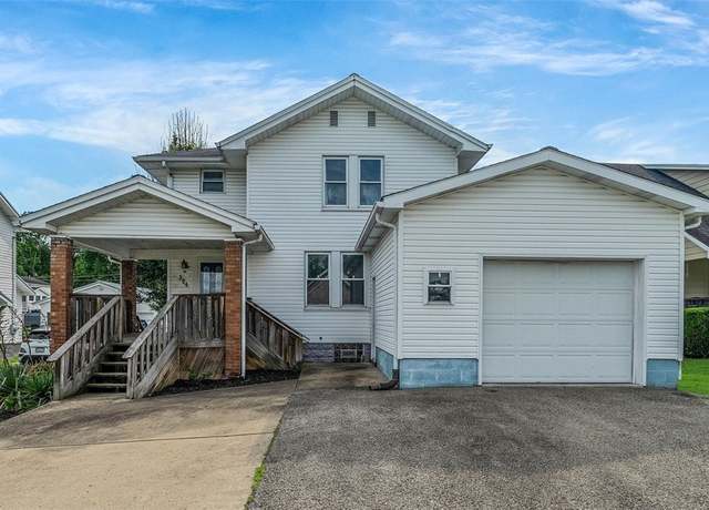 Property at 304 Baily Ave, Carmichaels/cumblnd, PA 15320, 4 beds, 2 baths
