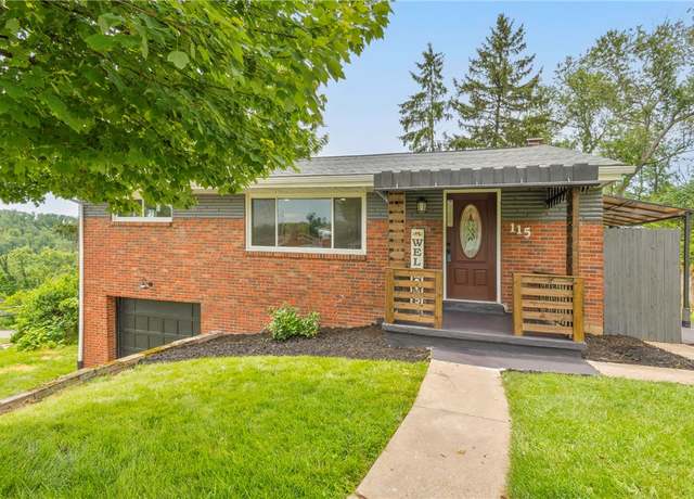 Property at 115 Woodhall Dr, Baldwin Boro, PA 15236, 3 beds, 2 baths