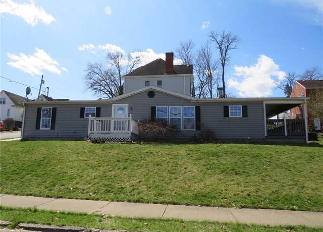 Property at 900 Lincoln St, Monongahela, PA 15063, 3 beds, 2 baths