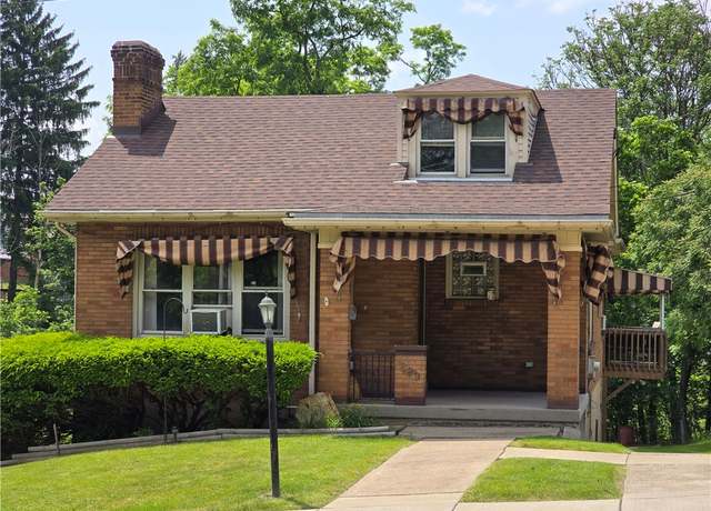 Property at 229 Bluff St, Canonsburg, PA 15317, 4 beds, 1.5 baths