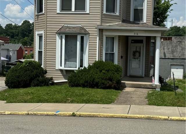 Property at 316 4th, California, PA 15419, 4 beds, 1.5 baths