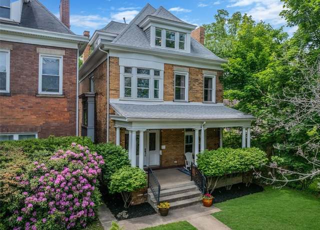 Property at 810 S Braddock Ave, Regent Square, PA 15221, 5 beds, 3.5 baths