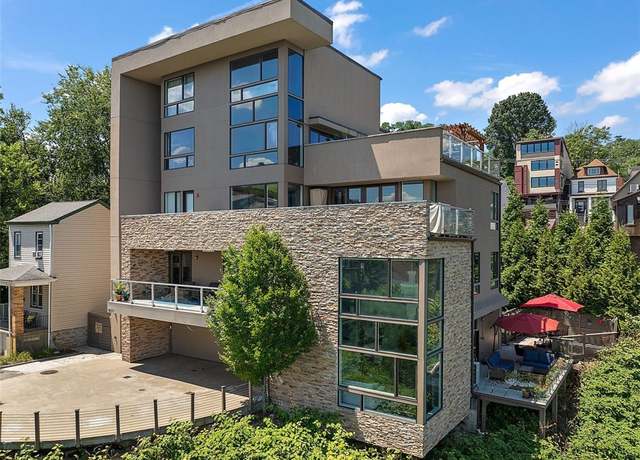 Property at 6 Neff St Unit A, Mt Washington, PA 15211, 4 beds, 2.5 baths