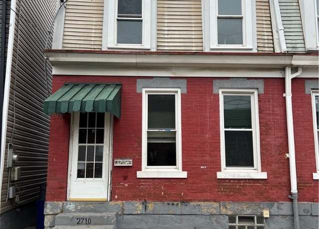 Property at 2710 Cobden, South Side, PA 15203, 2 beds, 1 bath