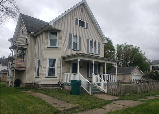 Property at 302 Jackson St, Jamestown, PA 16134, 4 beds, 2 baths