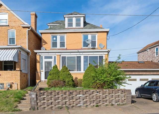 Property at 409 Vine St, Munhall, PA 15120, 4 beds, 2 baths