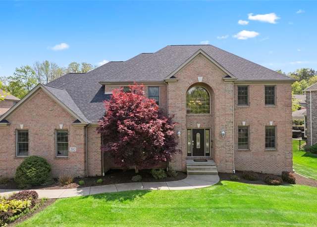 Property at 202 Emerson Pnes, Cranberry Twp, PA 16066, 5 beds, 4.5 baths