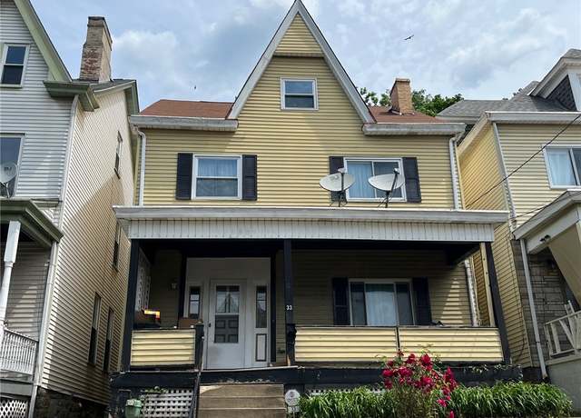 Property at 33 5th St, Aspinwall, PA 15215, 5 beds, 1.5 baths