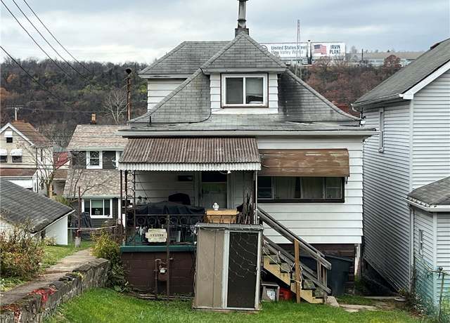 Property at 408 Erie Ave, Glassport, PA 15045, 2 beds, 1 bath