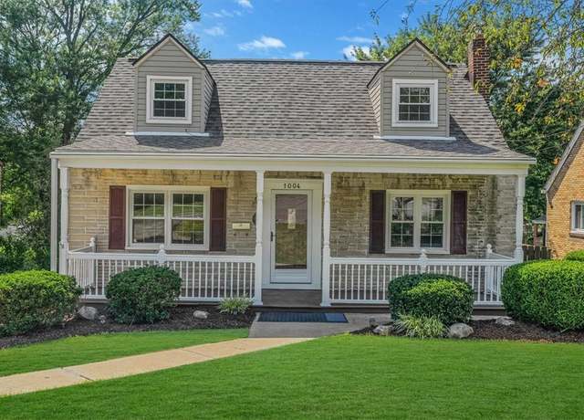 Property at 1004 Glencoe Ave, Green Tree, PA 15220, 3 beds, 2 baths