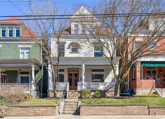 Property at 703 Maryland Ave, Shadyside, PA 15232, 5 beds, 3.5 baths