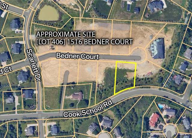 Property at [Lot 406] 1516 Bedner Ct, Upper St. Clair, PA 15241