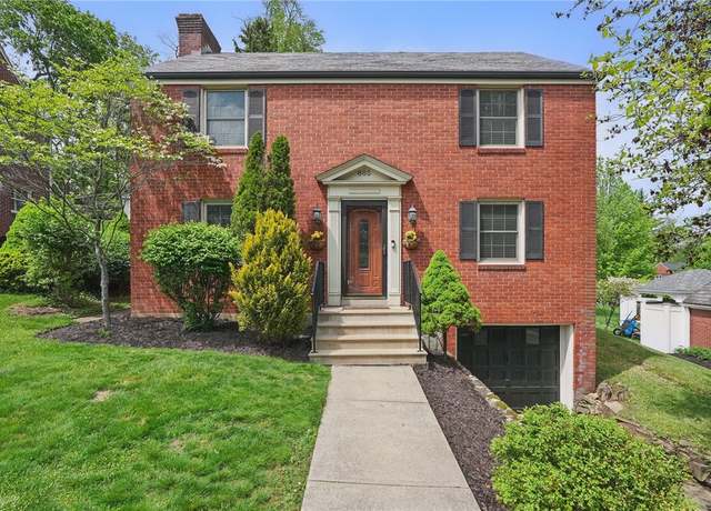 Property at 885 N Meadowcroft Ave, Mt. Lebanon, PA 15216, 4 beds, 2.5 baths