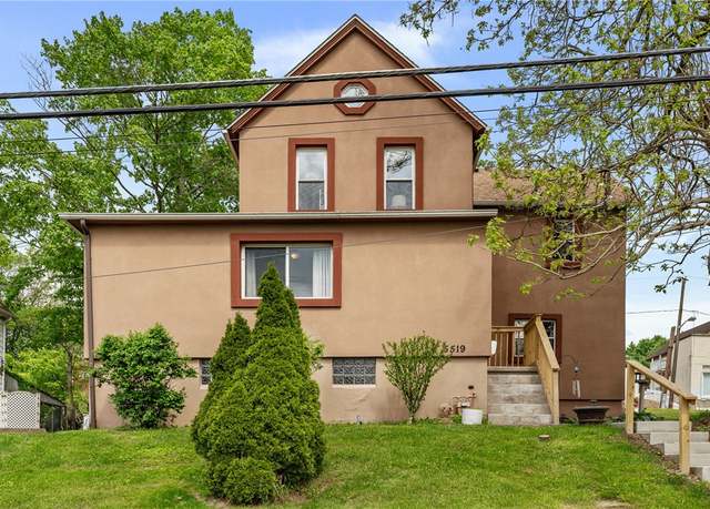 Property at 5519 Keefe St, Lincoln Place, PA 15207, 3 beds, 1.5 baths