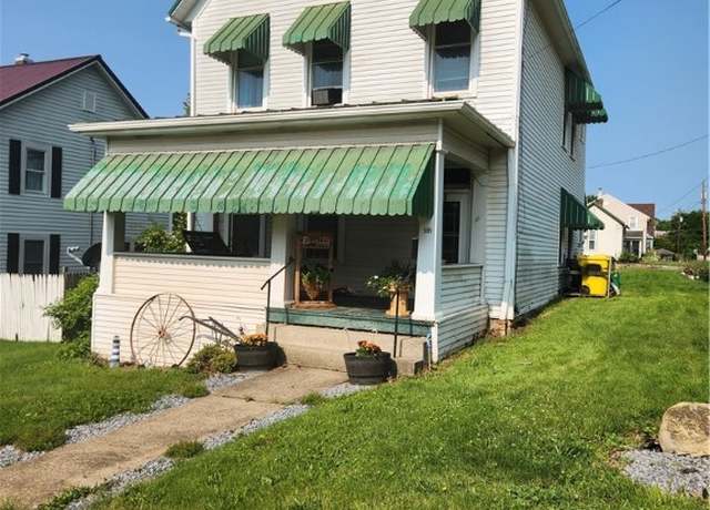Property at 595 N Richhill St, Waynsbrg/frankln Twp, PA 15370, 4 beds, 1.5 baths